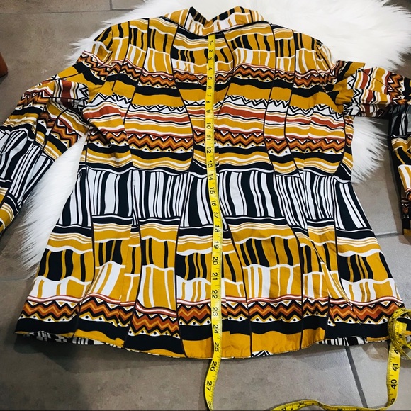 Lafayette 148 Multicolored Blazer Jacket Sz 12 - Picture 10 of 10